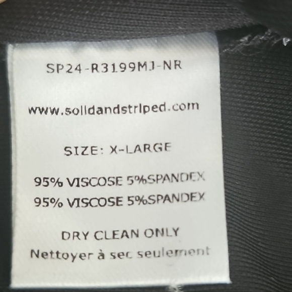 Solid & Striped X Sofia Richie Grainge The Seleta Maxi Dress Size XL NWT - Picture 12 of 14